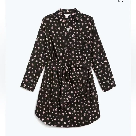 EUC Pretty Shirt Dress 🌸 - Picture 1 of 13